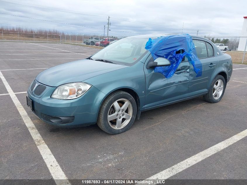 2009 Pontiac G5 VIN: 1G2AS58H497197639 Lot: 11987693