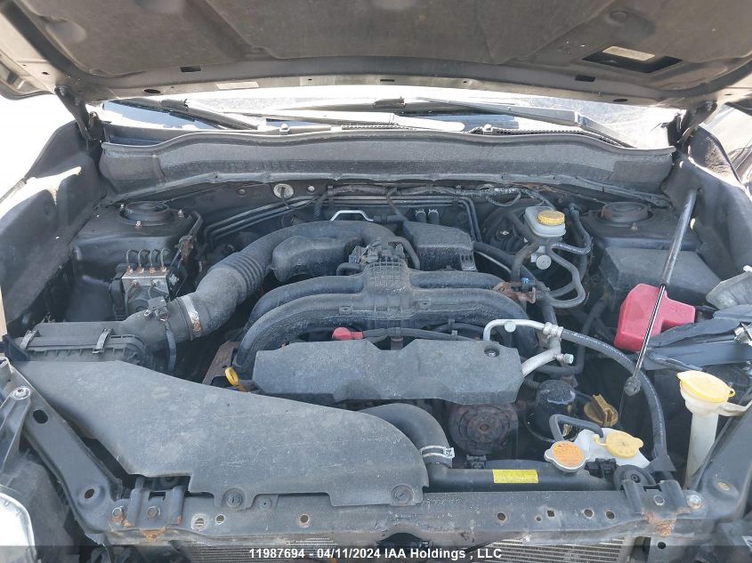 2015 Subaru Forester VIN: JF2SJECC6FH400066 Lot: 11987694