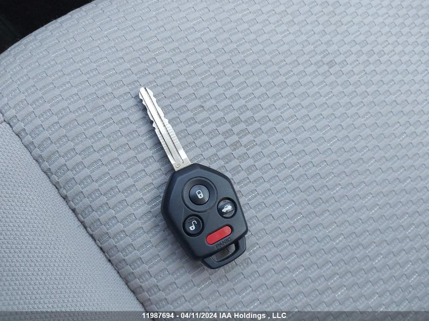 2015 Subaru Forester VIN: JF2SJECC6FH400066 Lot: 11987694