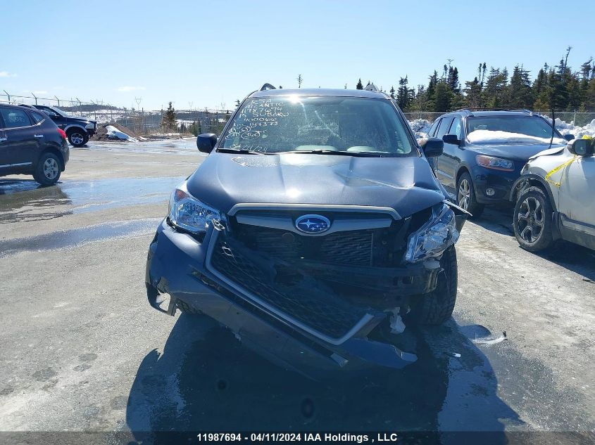 2015 Subaru Forester VIN: JF2SJECC6FH400066 Lot: 11987694