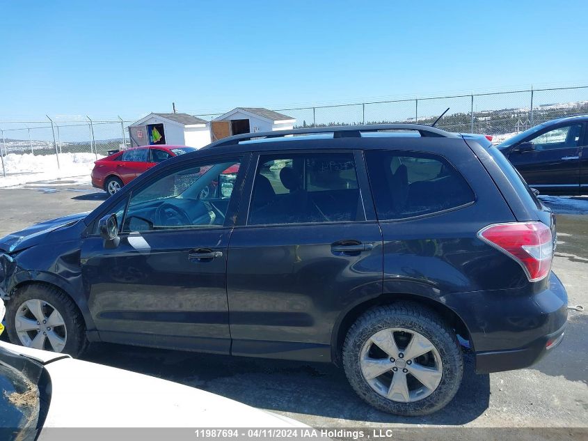 2015 Subaru Forester VIN: JF2SJECC6FH400066 Lot: 11987694