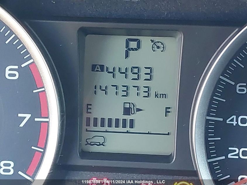 2015 Subaru Forester VIN: JF2SJECC6FH400066 Lot: 11987694