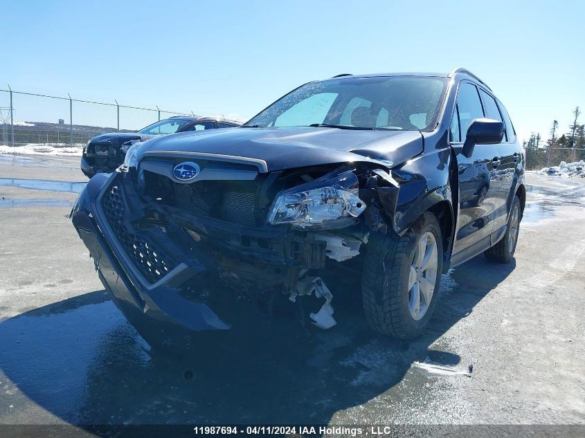 2015 Subaru Forester VIN: JF2SJECC6FH400066 Lot: 11987694