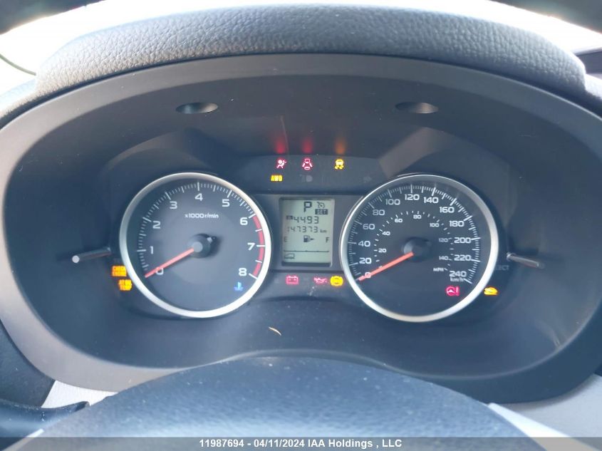 2015 Subaru Forester VIN: JF2SJECC6FH400066 Lot: 11987694