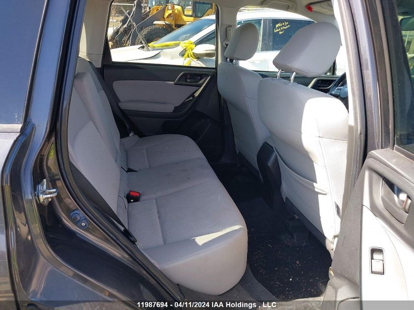 2015 Subaru Forester VIN: JF2SJECC6FH400066 Lot: 11987694