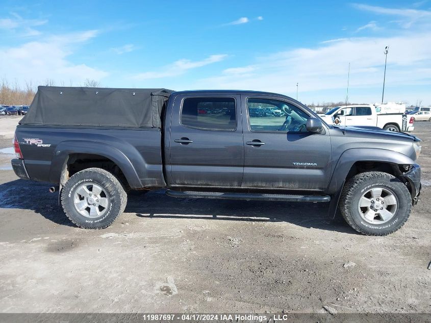 2011 Toyota Tacoma Double Cab Long Bed VIN: 3TMMU4FN0BM037372 Lot: 11987697