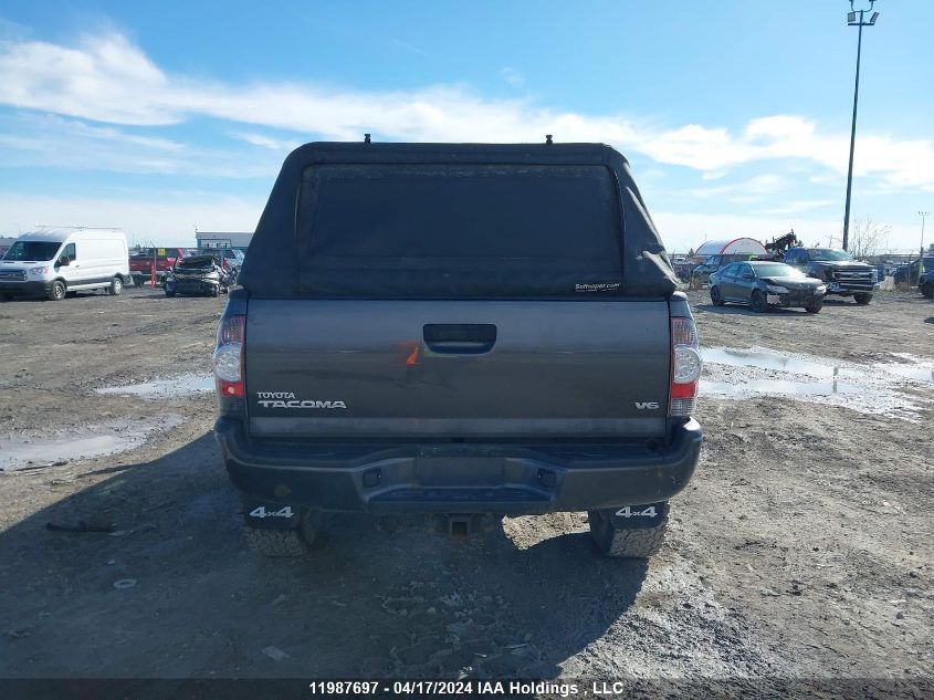 2011 Toyota Tacoma Double Cab Long Bed VIN: 3TMMU4FN0BM037372 Lot: 11987697