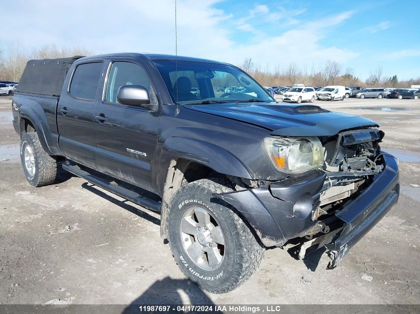 2011 Toyota Tacoma Double Cab Long Bed VIN: 3TMMU4FN0BM037372 Lot: 11987697