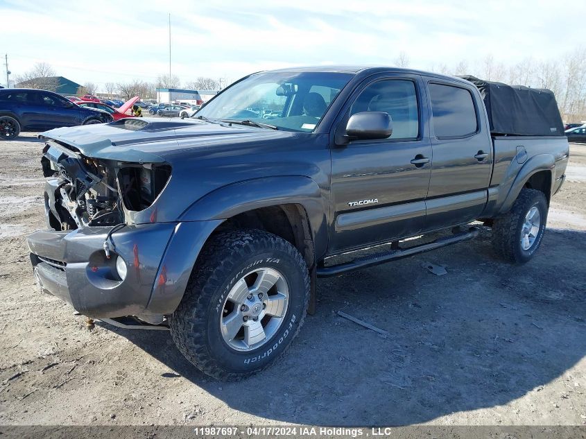 2011 Toyota Tacoma Double Cab Long Bed VIN: 3TMMU4FN0BM037372 Lot: 11987697