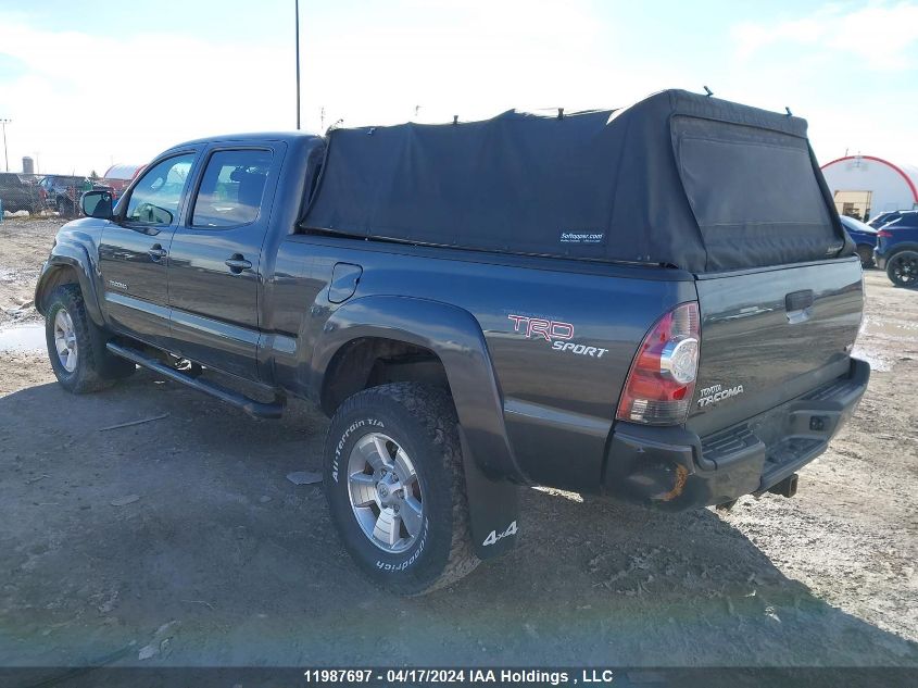 2011 Toyota Tacoma Double Cab Long Bed VIN: 3TMMU4FN0BM037372 Lot: 11987697