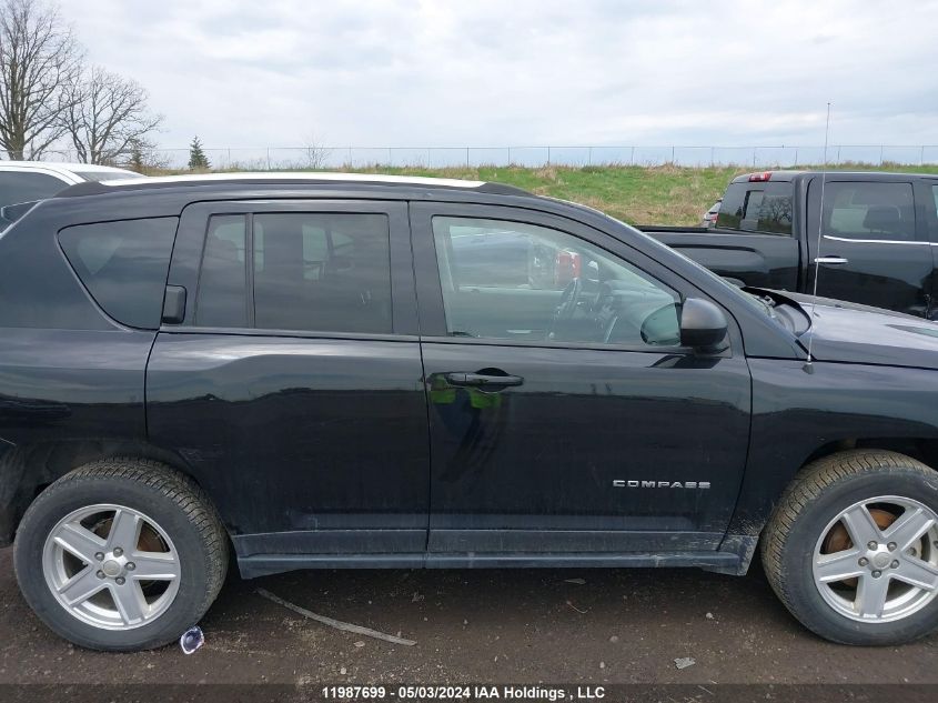 2015 Jeep Compass VIN: 1C4NJDAB9FD412025 Lot: 11987699