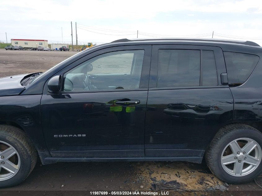 2015 Jeep Compass VIN: 1C4NJDAB9FD412025 Lot: 11987699