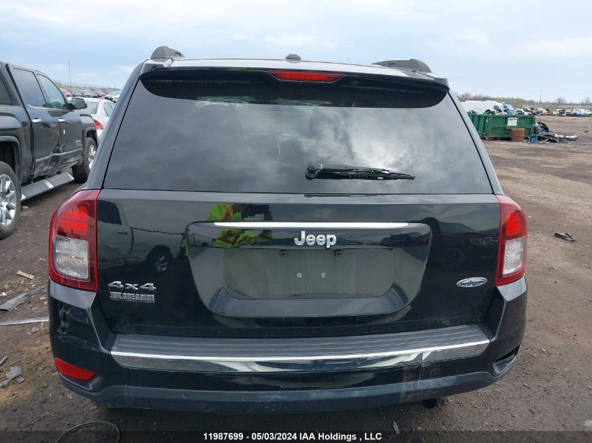 2015 Jeep Compass VIN: 1C4NJDAB9FD412025 Lot: 11987699