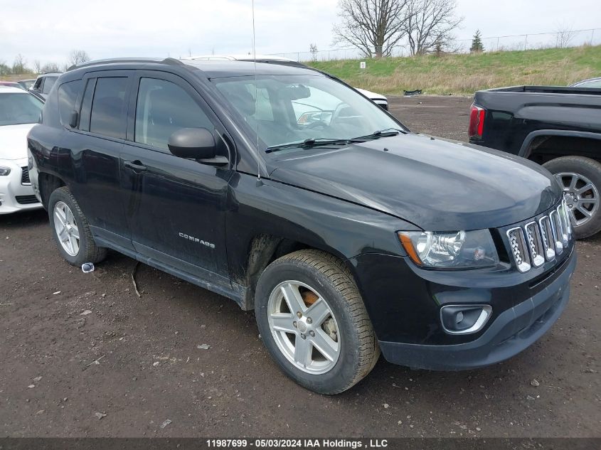 2015 Jeep Compass VIN: 1C4NJDAB9FD412025 Lot: 11987699