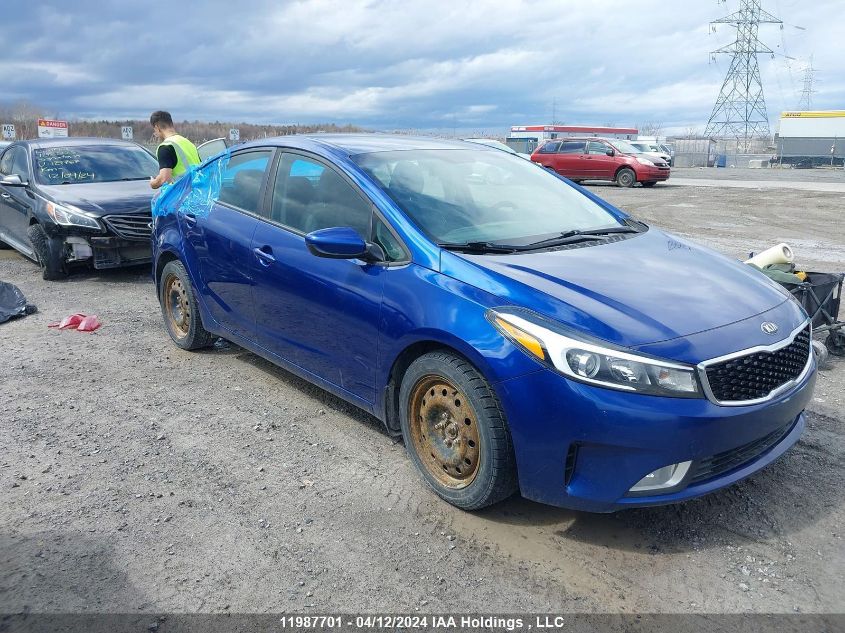 2018 Kia Forte Lx/S VIN: 3KPFL4A77JE268931 Lot: 11987701