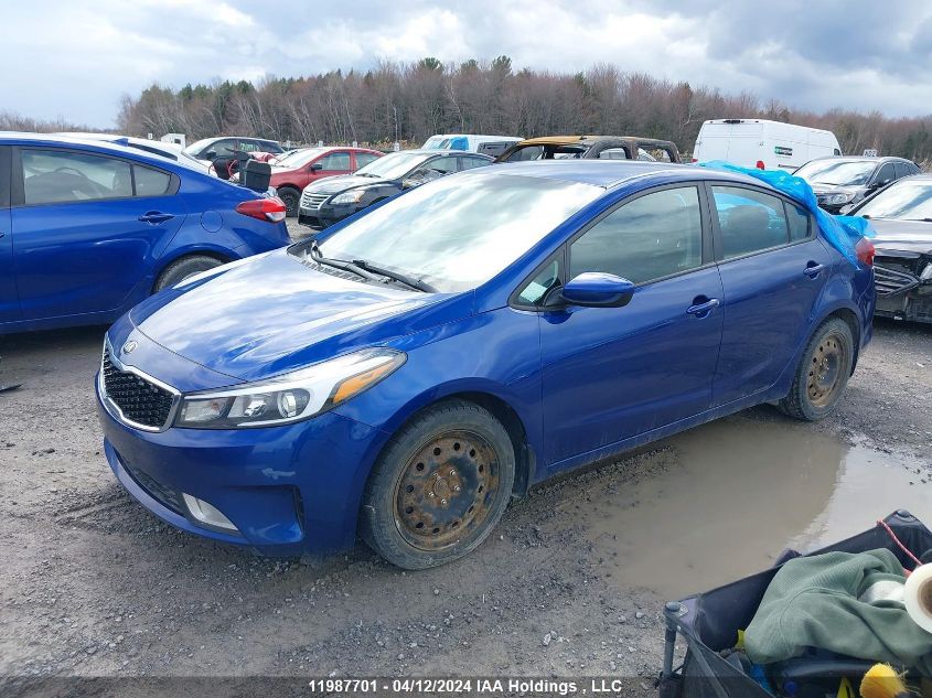 2018 Kia Forte Lx/S VIN: 3KPFL4A77JE268931 Lot: 11987701