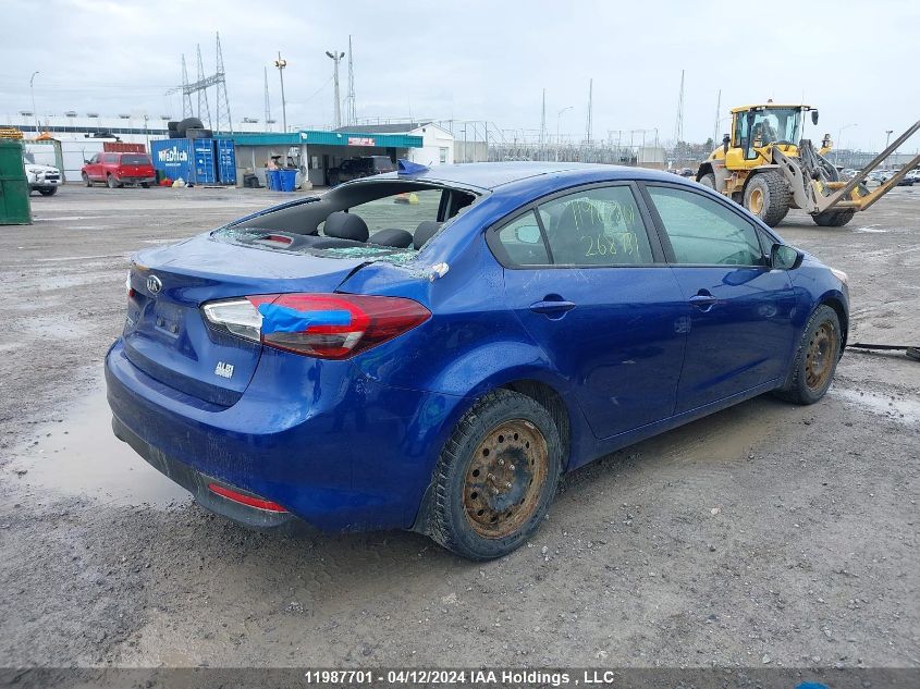 2018 Kia Forte Lx/S VIN: 3KPFL4A77JE268931 Lot: 11987701