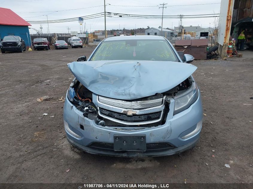 2014 Chevrolet Volt VIN: 1G1RB6E4XEU158581 Lot: 11987706