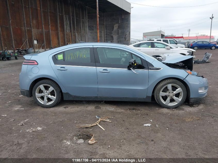 2014 Chevrolet Volt VIN: 1G1RB6E4XEU158581 Lot: 11987706