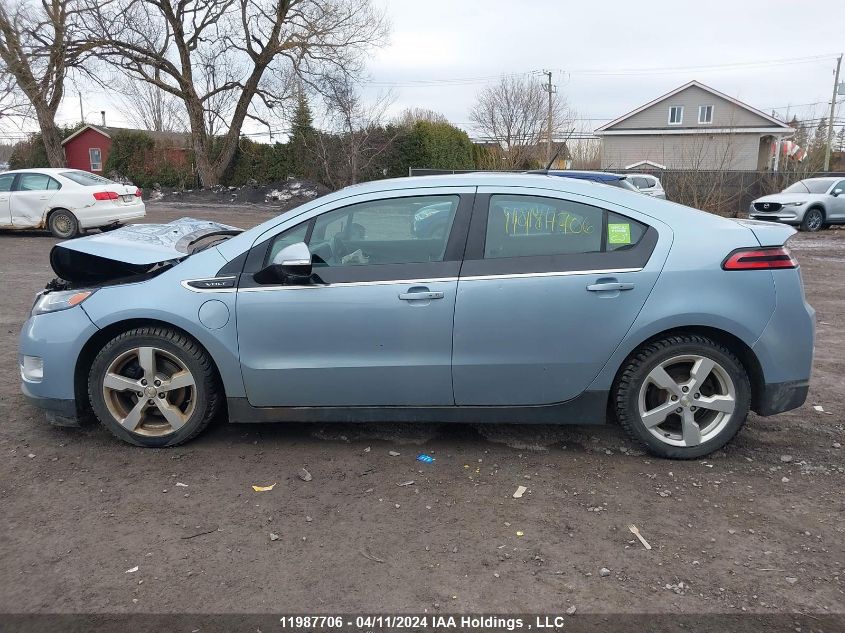 2014 Chevrolet Volt VIN: 1G1RB6E4XEU158581 Lot: 11987706