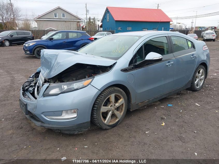 2014 Chevrolet Volt VIN: 1G1RB6E4XEU158581 Lot: 11987706