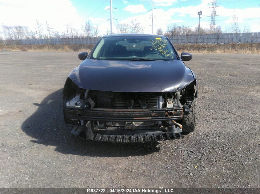 2015 Nissan Sentra S/Sv/Sr/Sl VIN: 3N1AB7AP0FL646995 Lot: 11987722