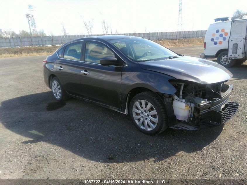 2015 Nissan Sentra S/Sv/Sr/Sl VIN: 3N1AB7AP0FL646995 Lot: 11987722