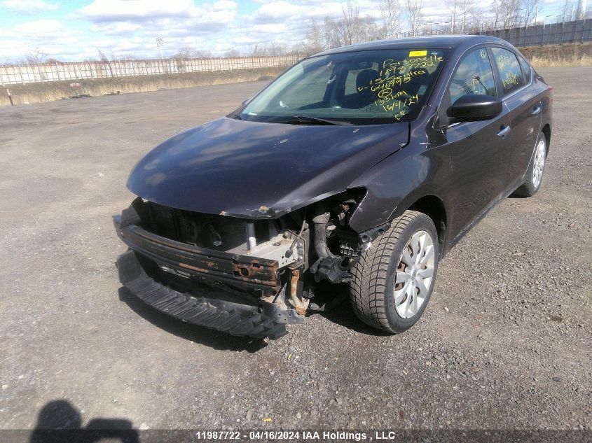 2015 Nissan Sentra S/Sv/Sr/Sl VIN: 3N1AB7AP0FL646995 Lot: 11987722