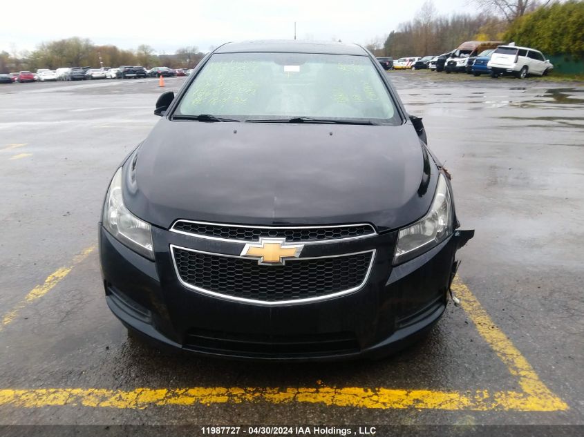 2012 Chevrolet Cruze Lt VIN: 1G1PF5SC2C7398866 Lot: 11987727