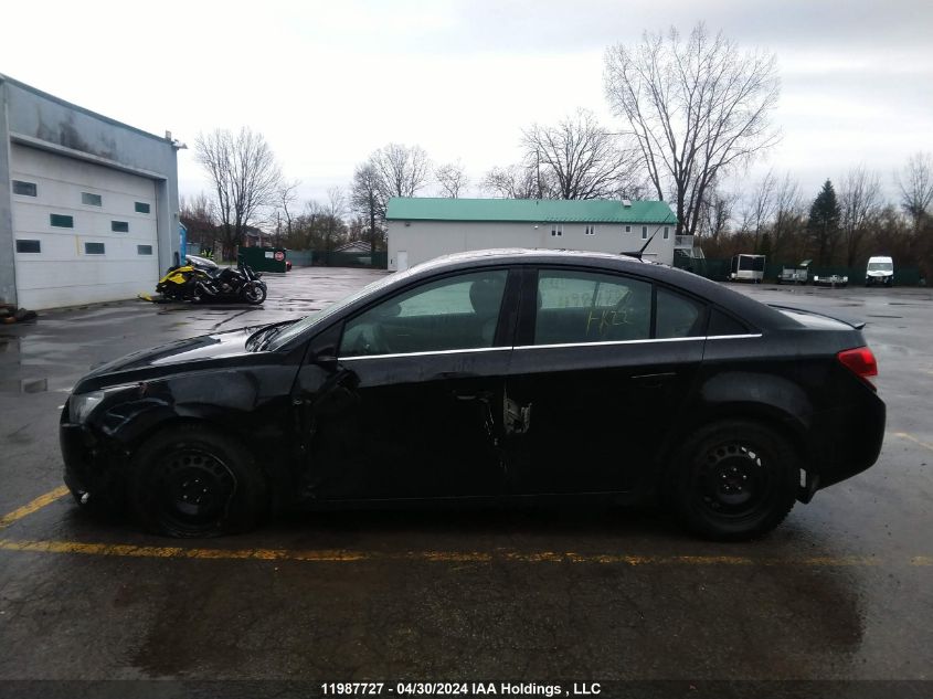 2012 Chevrolet Cruze Lt VIN: 1G1PF5SC2C7398866 Lot: 11987727