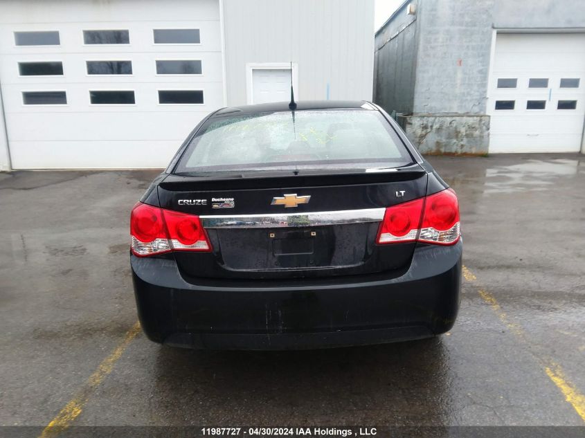 2012 Chevrolet Cruze Lt VIN: 1G1PF5SC2C7398866 Lot: 11987727