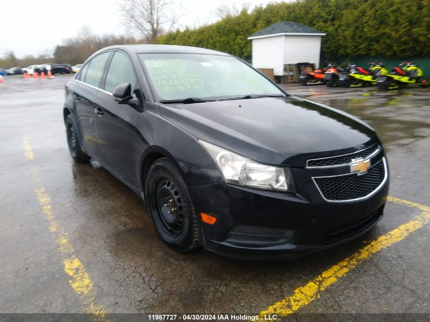 2012 Chevrolet Cruze Lt VIN: 1G1PF5SC2C7398866 Lot: 11987727