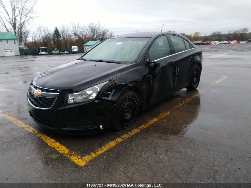 2012 Chevrolet Cruze Lt VIN: 1G1PF5SC2C7398866 Lot: 11987727