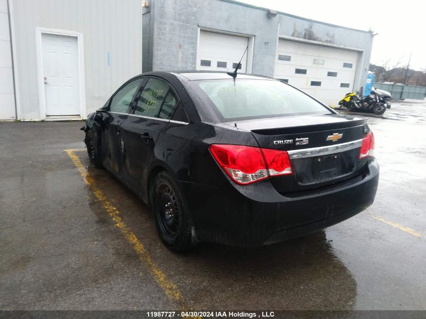 2012 Chevrolet Cruze Lt VIN: 1G1PF5SC2C7398866 Lot: 11987727