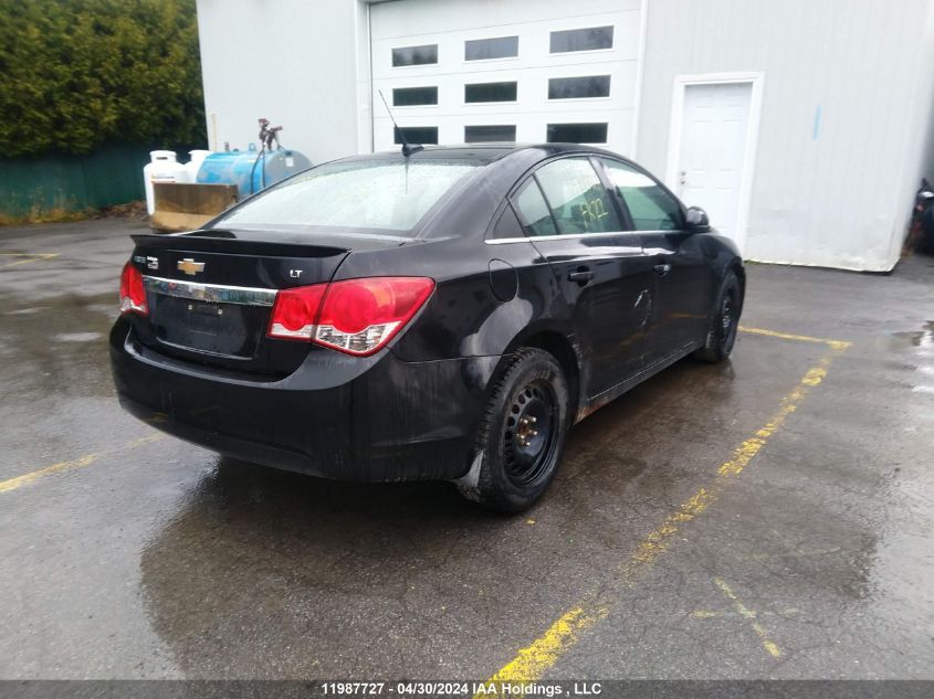 2012 Chevrolet Cruze Lt VIN: 1G1PF5SC2C7398866 Lot: 11987727