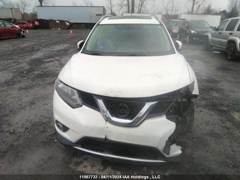 2014 Nissan Rogue S/Sl/Sv VIN: 5N1AT2MT9EC788693 Lot: 11987732