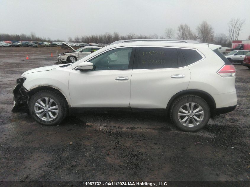 2014 Nissan Rogue S/Sl/Sv VIN: 5N1AT2MT9EC788693 Lot: 11987732