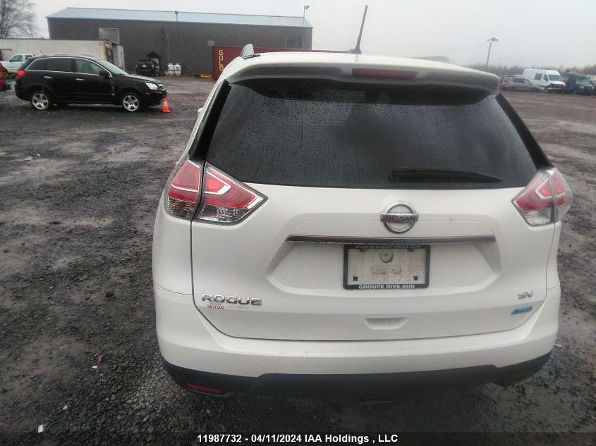 2014 Nissan Rogue S/Sl/Sv VIN: 5N1AT2MT9EC788693 Lot: 11987732