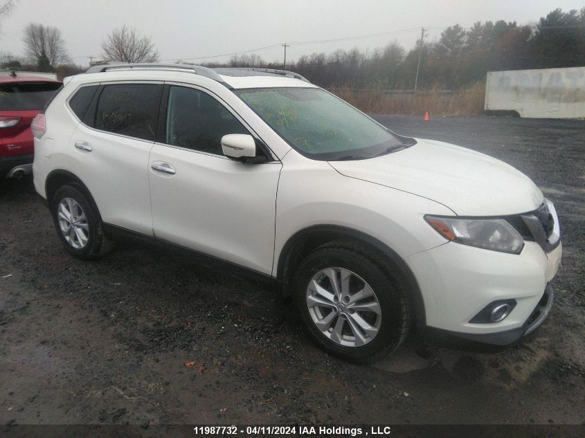 2014 Nissan Rogue S/Sl/Sv VIN: 5N1AT2MT9EC788693 Lot: 11987732