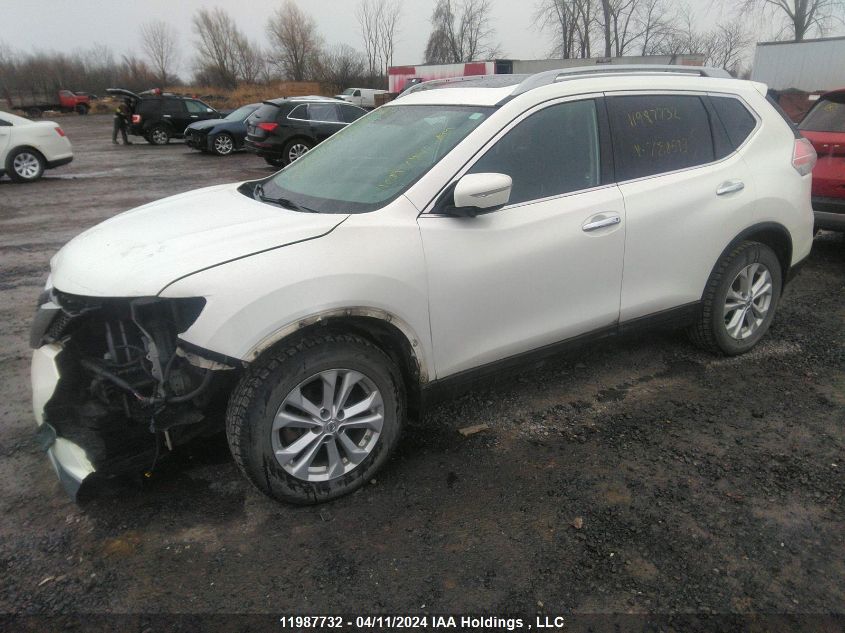 2014 Nissan Rogue S/Sl/Sv VIN: 5N1AT2MT9EC788693 Lot: 11987732