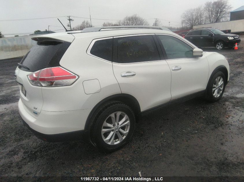 2014 Nissan Rogue S/Sl/Sv VIN: 5N1AT2MT9EC788693 Lot: 11987732