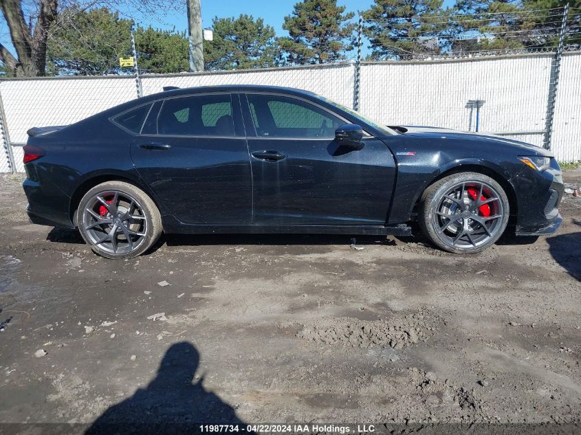 2022 Acura Tlx VIN: 19UUB7F0XNA800027 Lot: 11987734