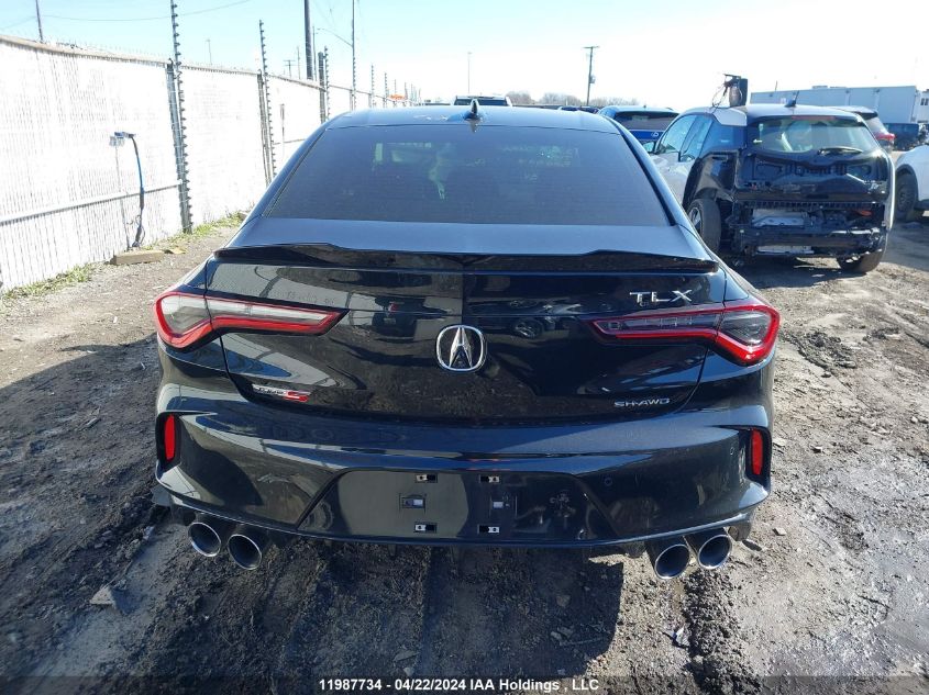 2022 Acura Tlx VIN: 19UUB7F0XNA800027 Lot: 11987734