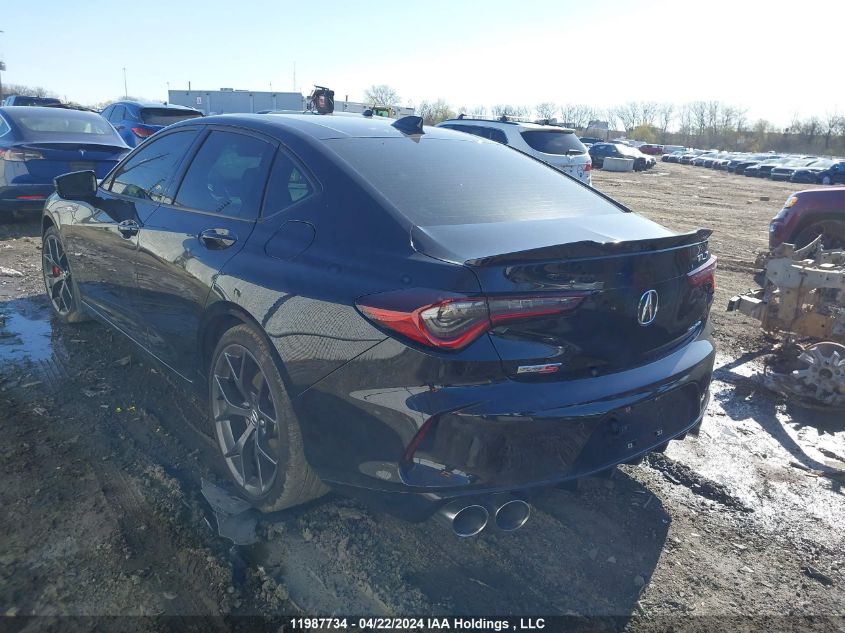 2022 Acura Tlx VIN: 19UUB7F0XNA800027 Lot: 11987734