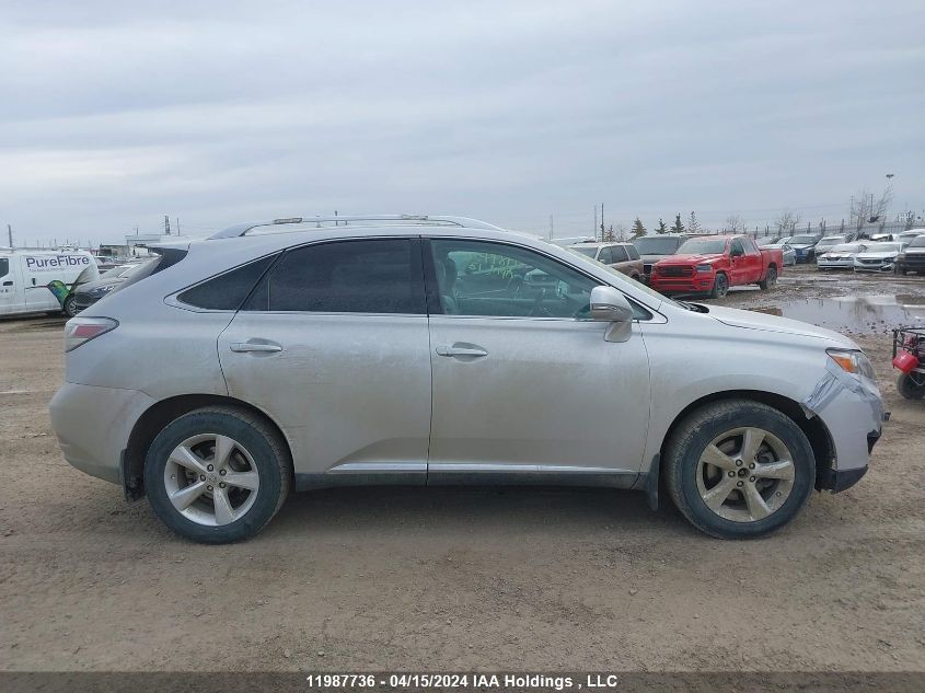 2010 Lexus Rx 350 VIN: 2T2BK1BA6AC061385 Lot: 11987736