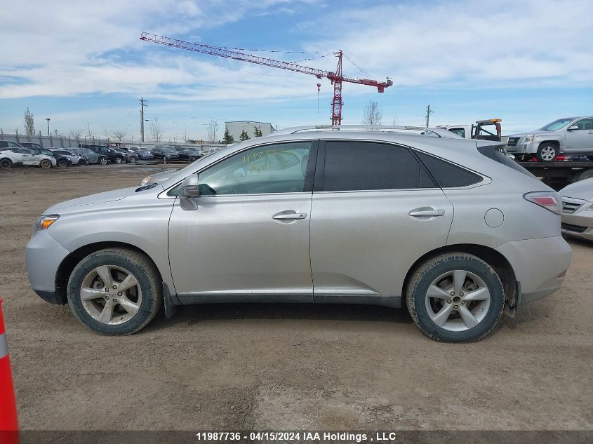 2010 Lexus Rx 350 VIN: 2T2BK1BA6AC061385 Lot: 11987736