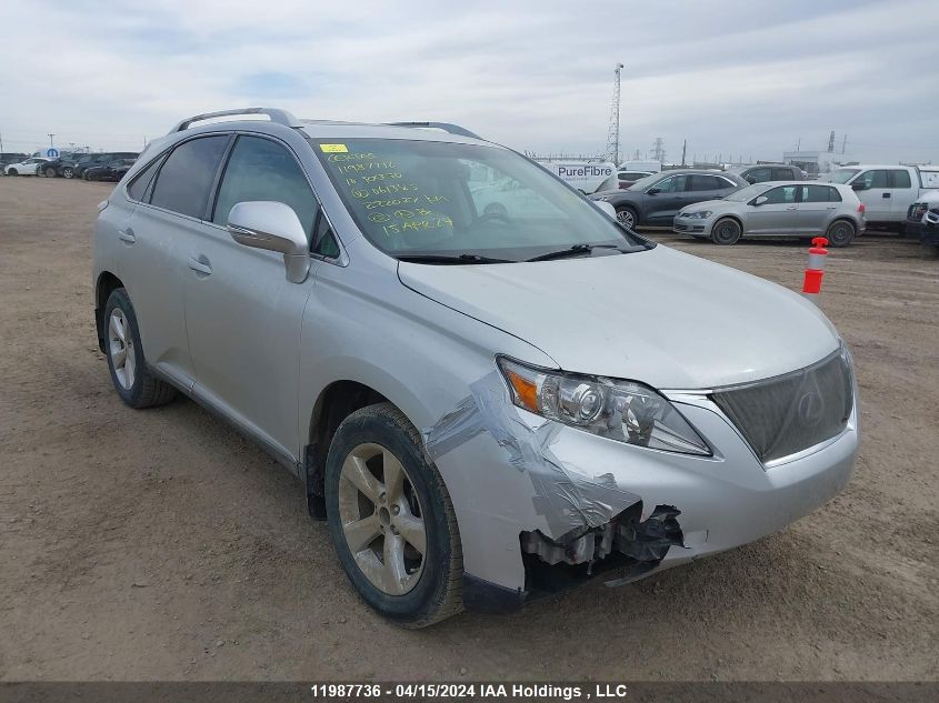 2010 Lexus Rx 350 VIN: 2T2BK1BA6AC061385 Lot: 11987736