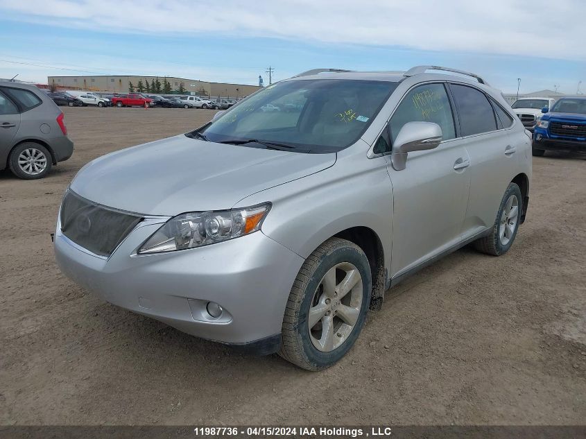 2010 Lexus Rx 350 VIN: 2T2BK1BA6AC061385 Lot: 11987736