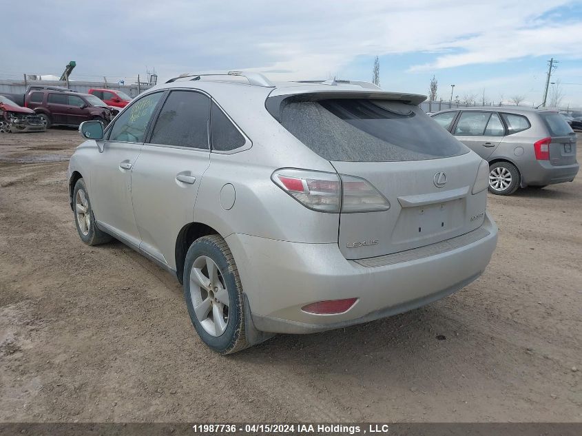 2T2BK1BA6AC061385 2010 Lexus Rx 350