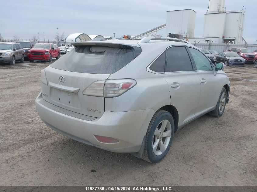 2T2BK1BA6AC061385 2010 Lexus Rx 350